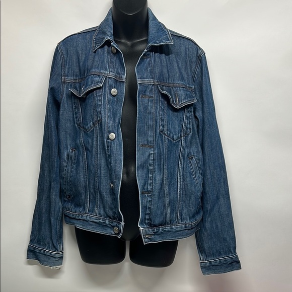 Classic Blue Denim Jacket gap 1969 size small 100% cotton - Picture 1 of 8